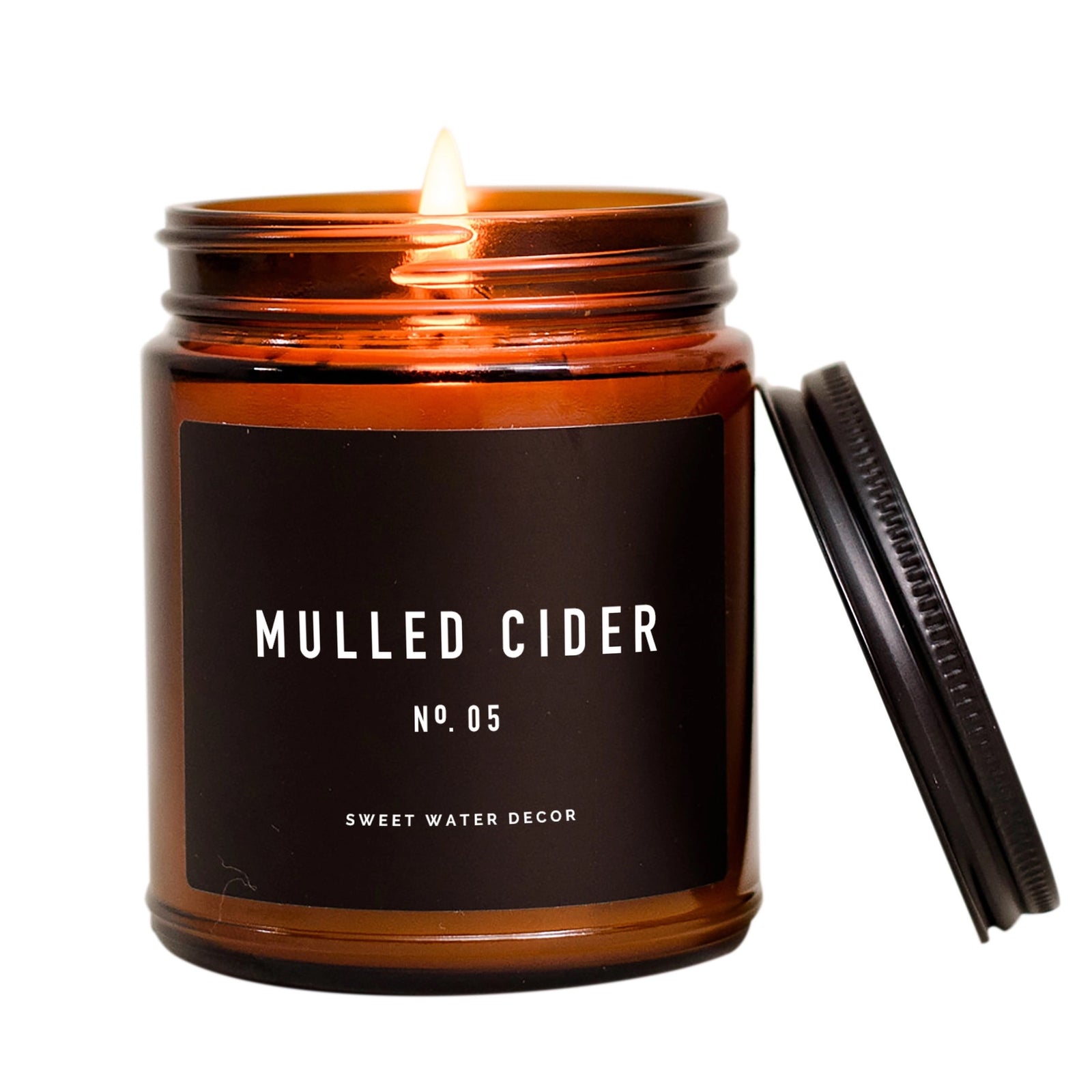 Mulled Cider 9oz Soy Wax Candle