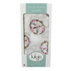 Bamboo Cotton Baby Swaddle Blanket With Peace Pattern