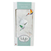 Bamboo Cotton Baby Swaddle Blanket With Hummingbird Pattern