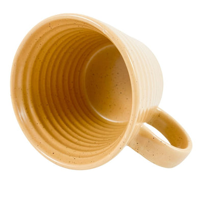 Mustard Speckle Mug