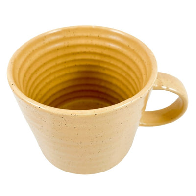 Mustard Speckle Mug