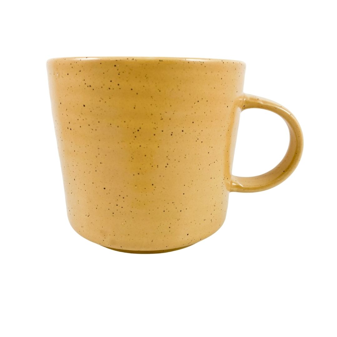 Mustard Speckle Mug