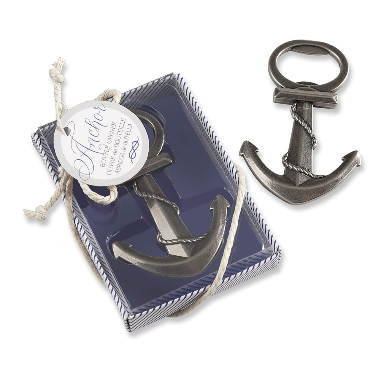 Nautical Anchor Bottle Opener