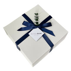 Navy Blue Ribbon