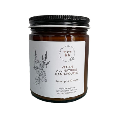 Nordic Cabin - Patchouli + White Plum Candle