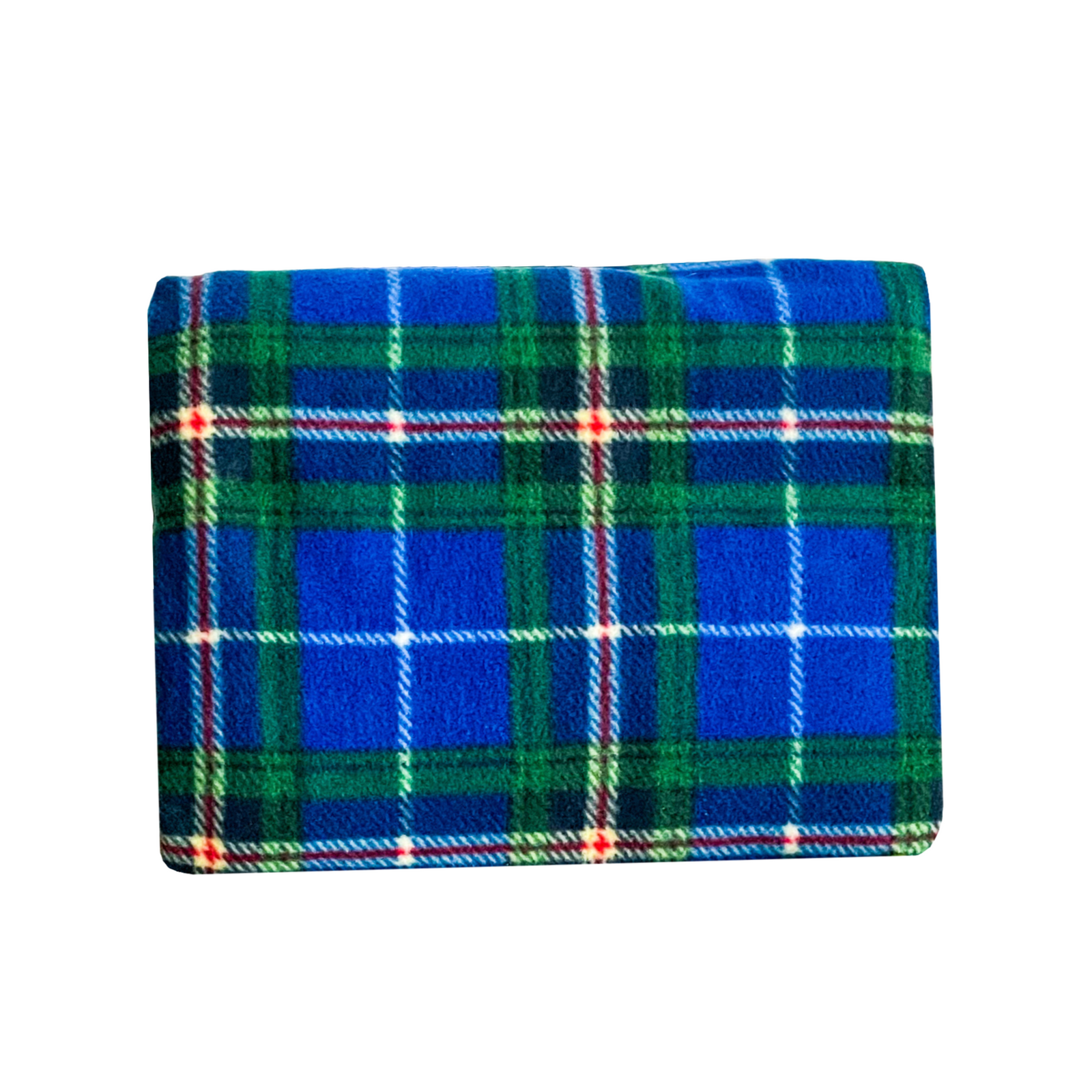 Nova Scotia Tartan Fleece Blanket