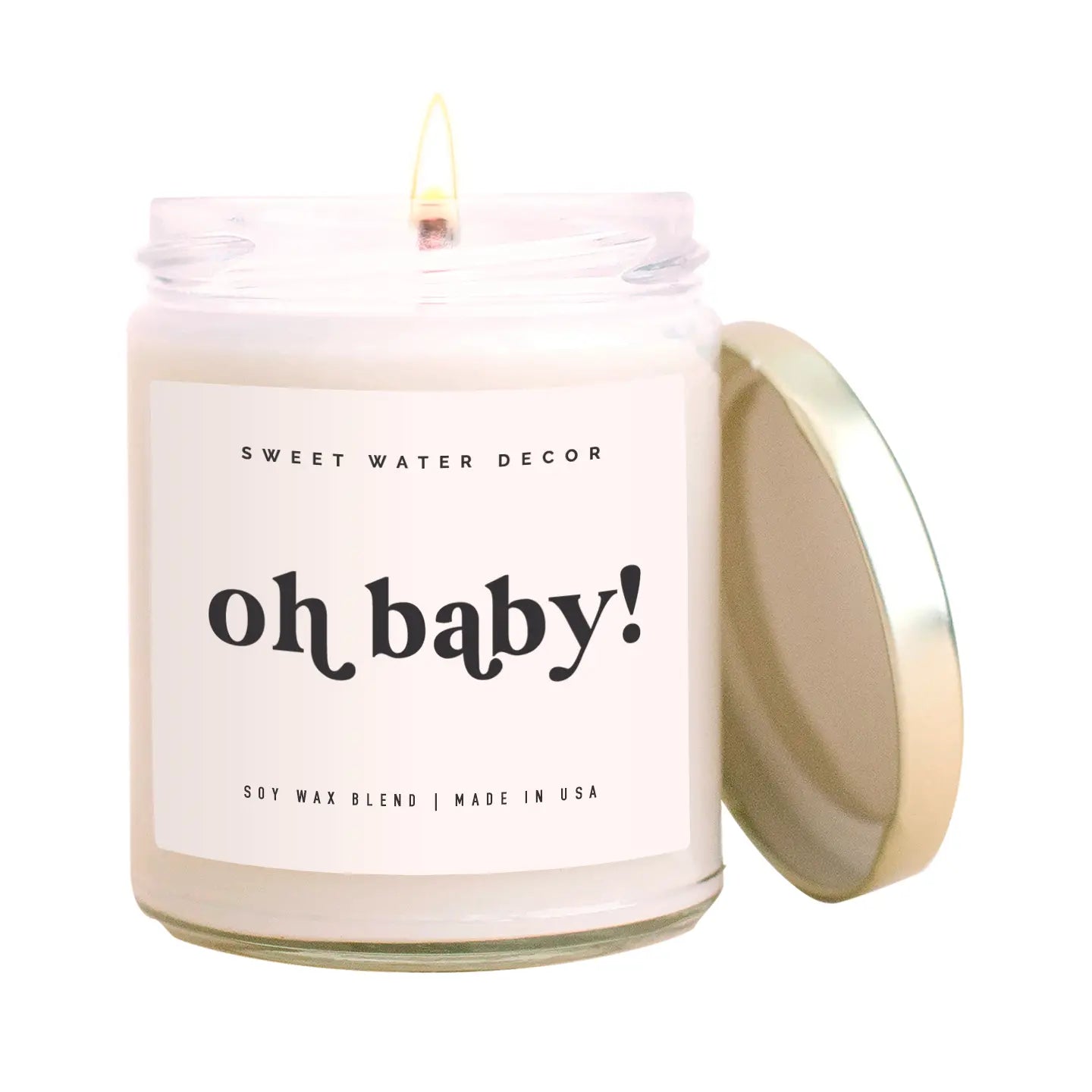 Oh Baby! 9oz Soy Candle