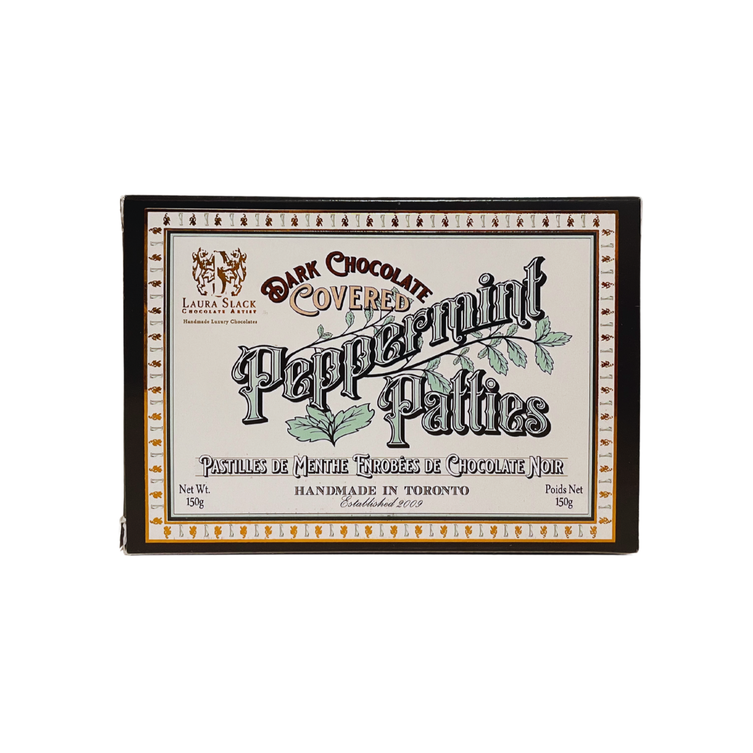 Dark Chocolate Peppermint Patties