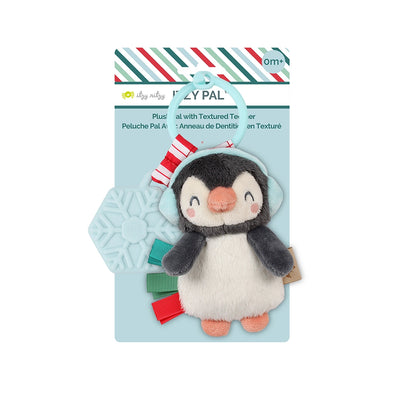 Penguin Plush & Teether