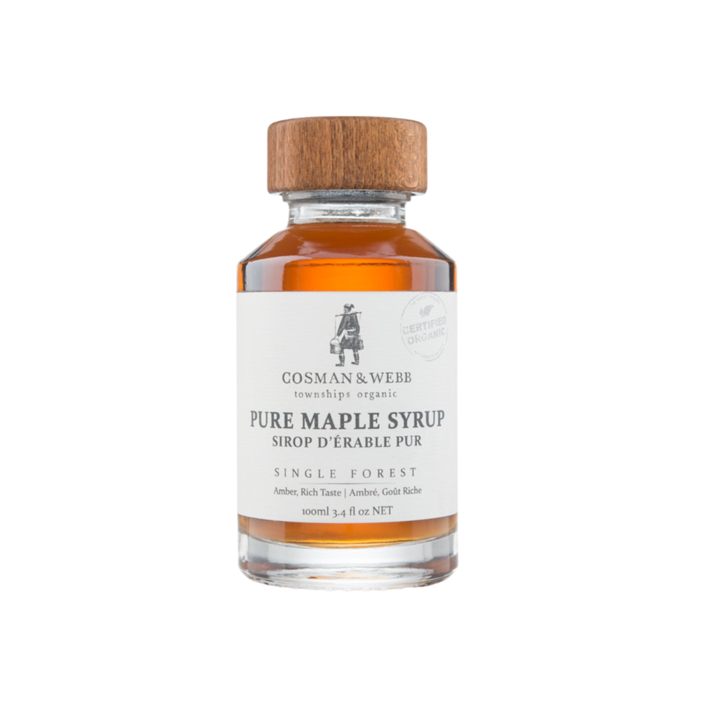 Organic Pure Maple Syrup 100ml