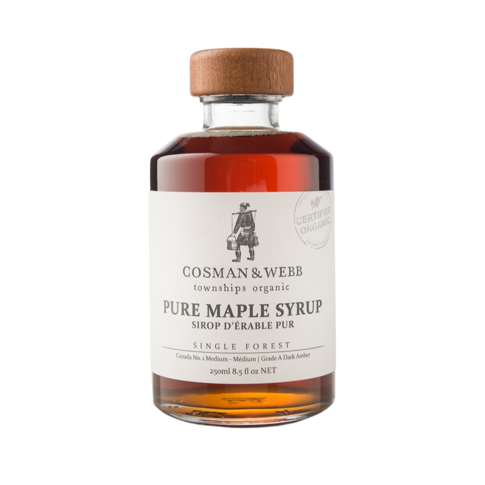Organic Pure Maple Syrup 250ml