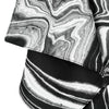 Recycled Cooling Sports Towel - Black Marble