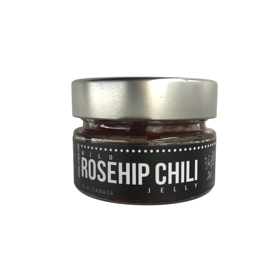 Wild Rosehip Chili Jelly