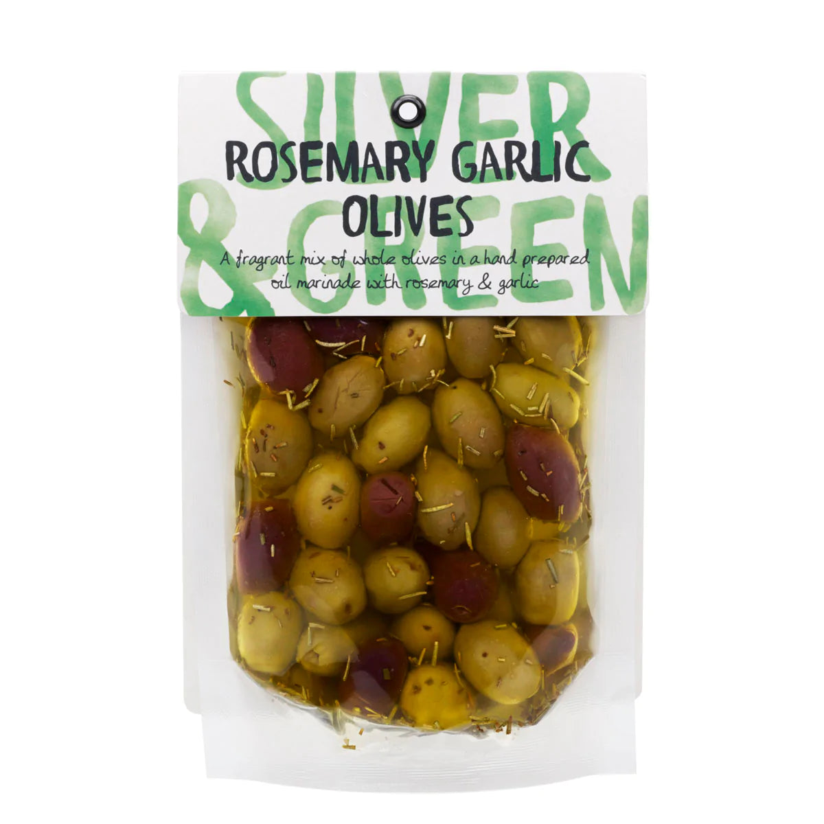 Rosemary & Garlic Mixed Olives