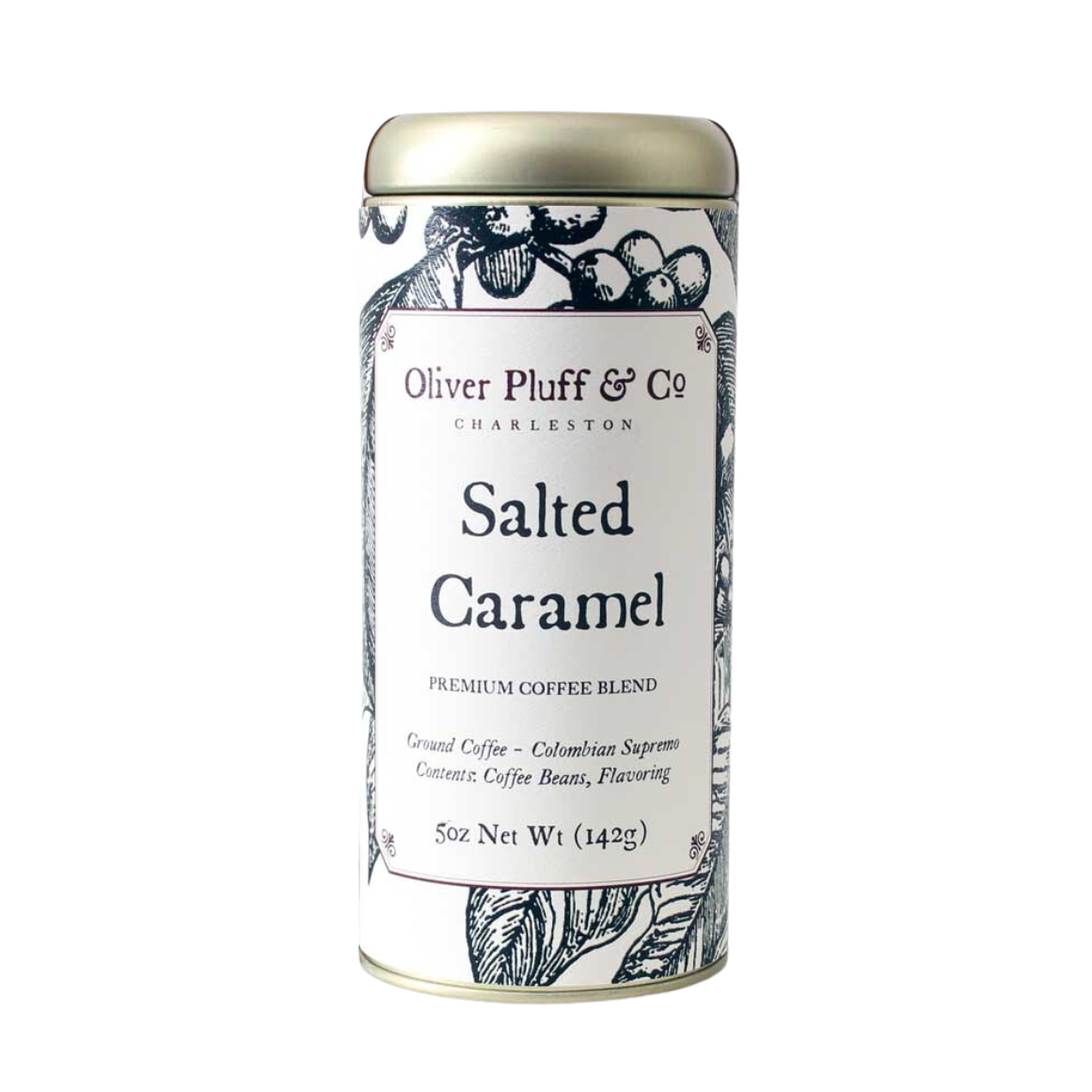 Salted Caramel Ground Coffee