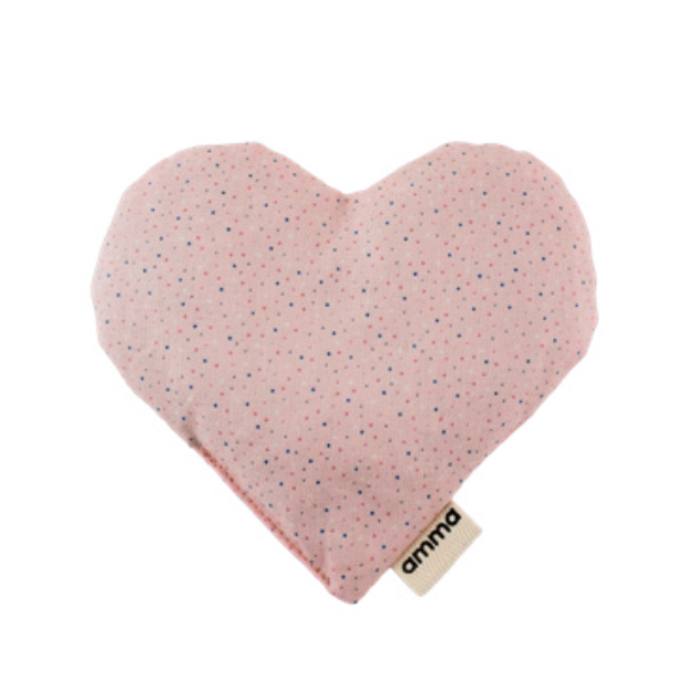 Heart Shaped Confetti Compress - Use Hot or Cold