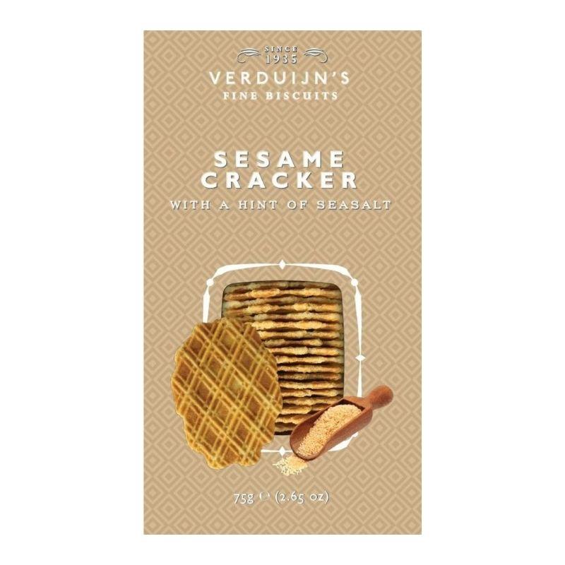 Gourmet Sesame Crackers