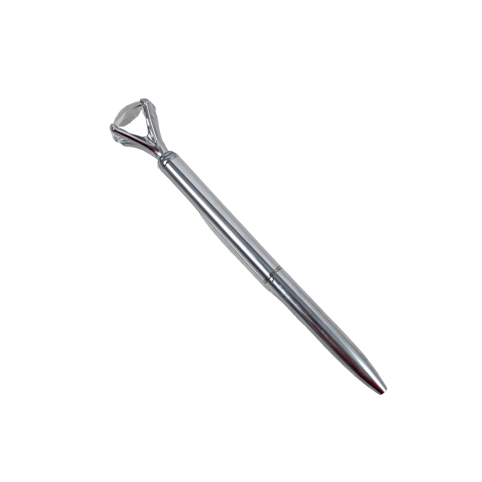 Silver Diamond Pen