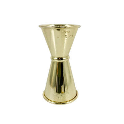 Small Gold Stainless Steel Jigger