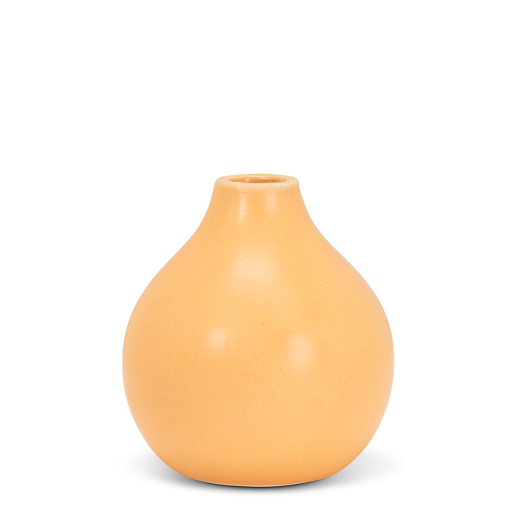 Small Yellow Vase