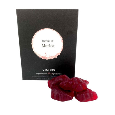 Sophisticated Wine Gummies - Merlot (Vegan)