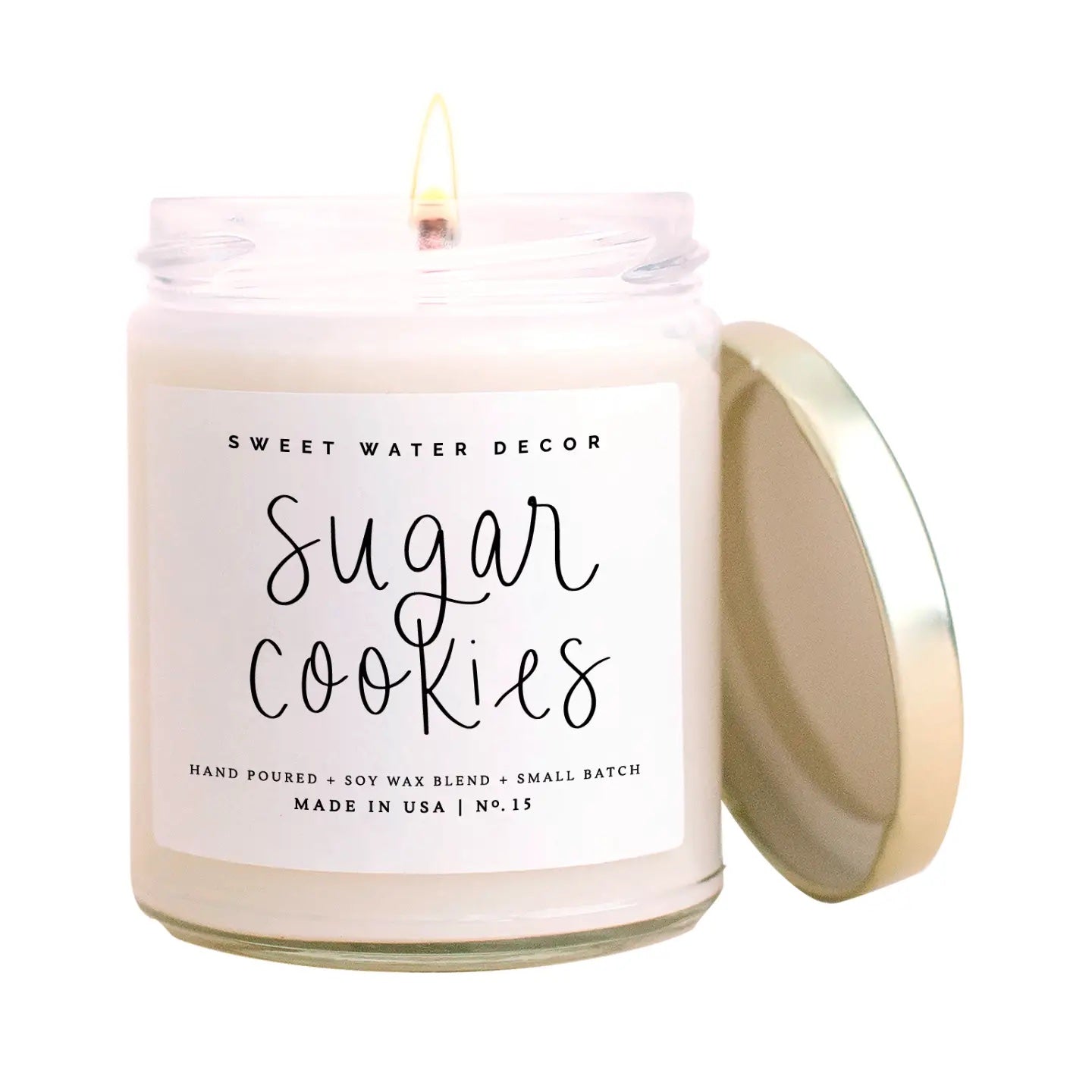 Sugar Cookies 9oz Soy Candle