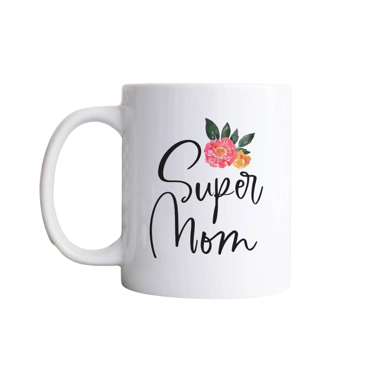 Super Mom Ceramic Mug