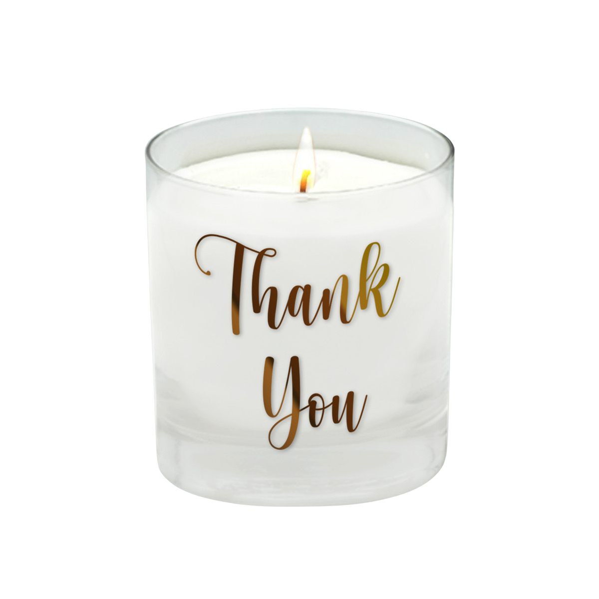 Thank You Vanilla Soy Candle