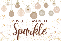 Tis The Season To Sparkle