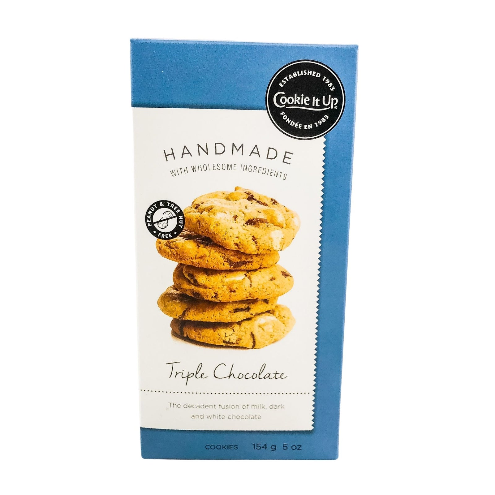 Triple Chocolate Cookies