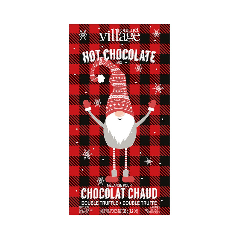 Double Truffle Gnome Hot Chocolate