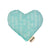 Heart Shaped Turquoise Compress - Use Hot or Cold