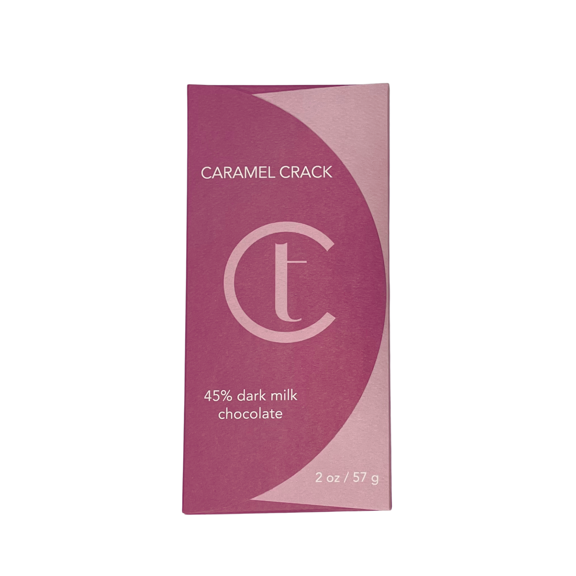 Caramel Crack 45% Dark Milk Chocolate Bar