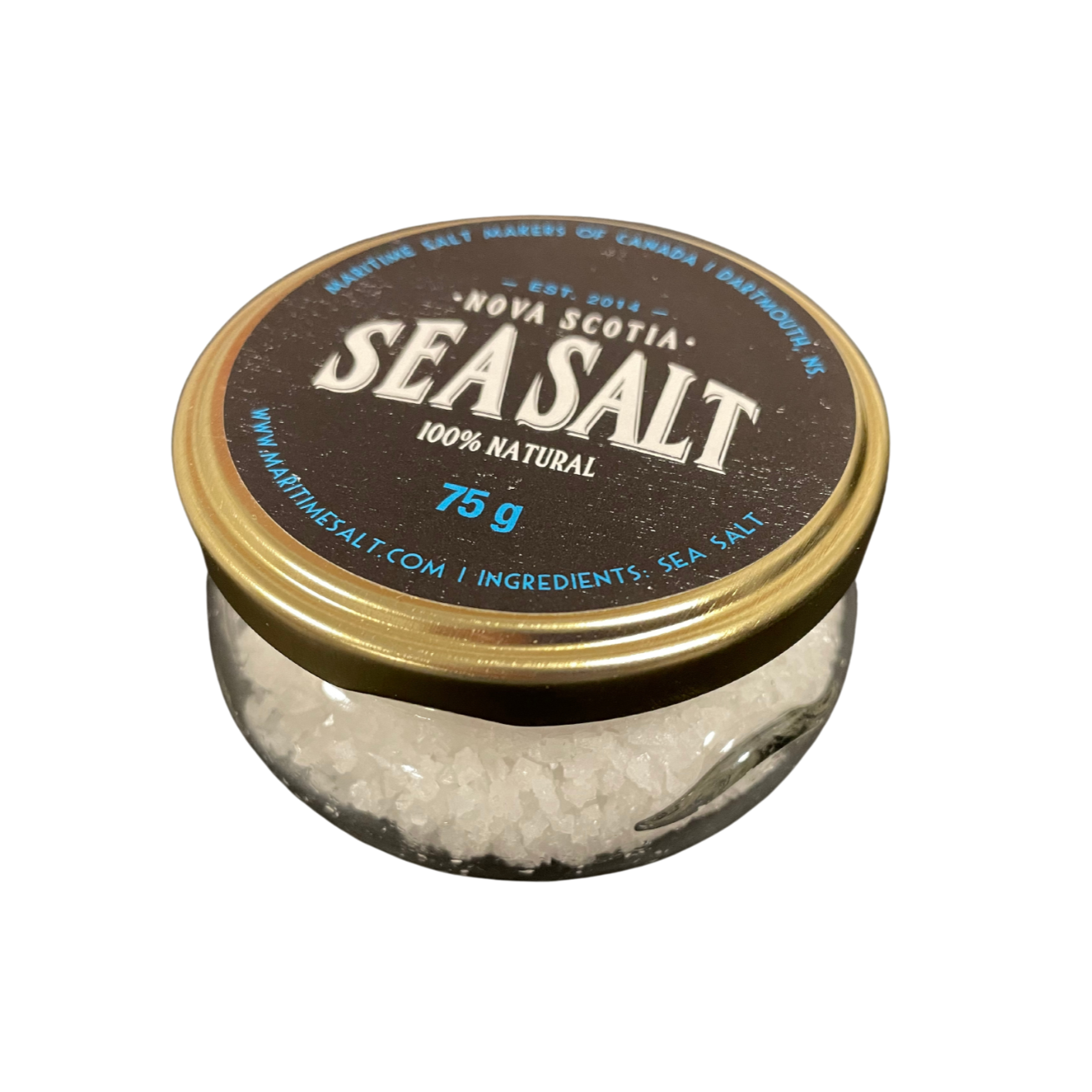 Natural Nova Scotia Sea Salt 75g
