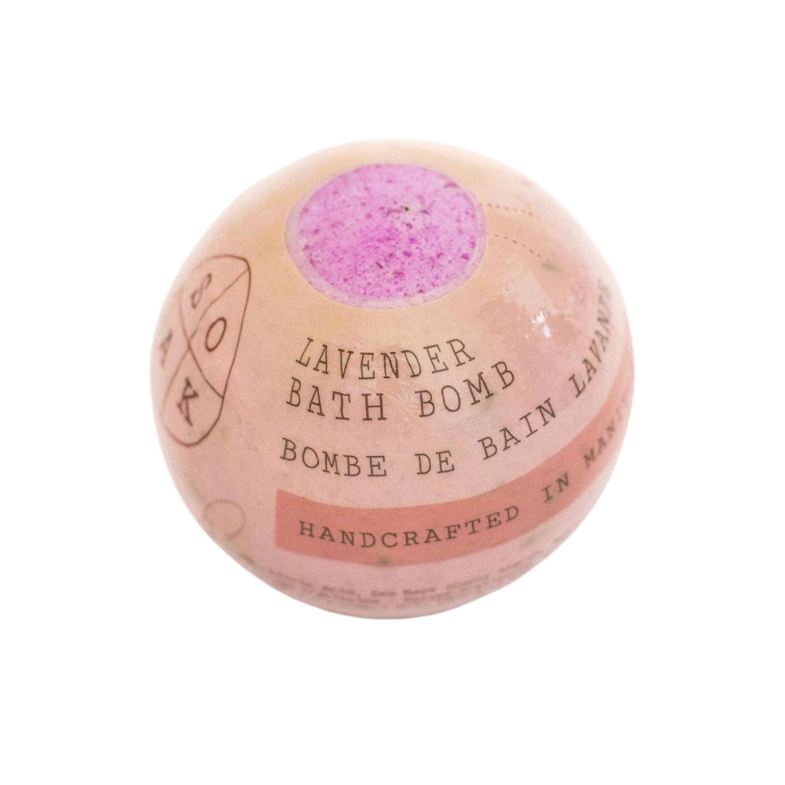 Lavender Bath Bomb