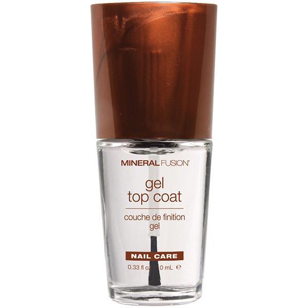 Vegan Clear Gel Top Coat Nail Polish