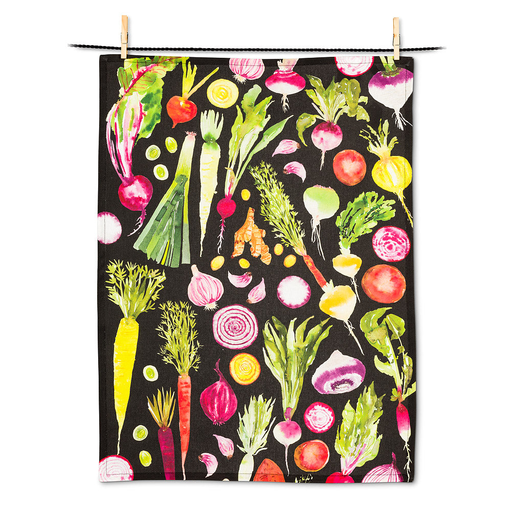 Vegetable Tea Towel
