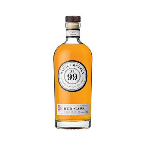 Wayne Gretzky No 99 Red Cask Whisky (Halifax Recipients Only)