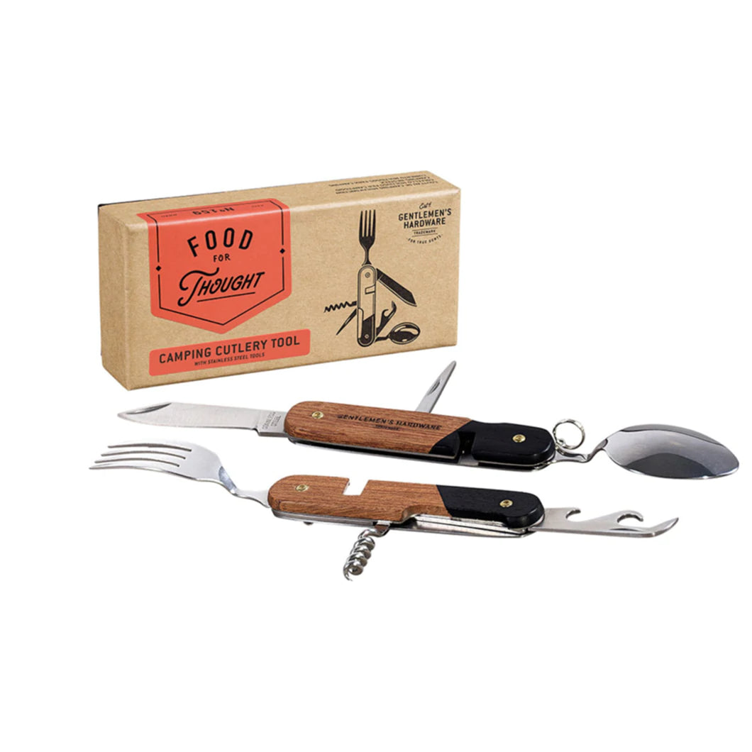 Wooden Camping Cutlery Tool