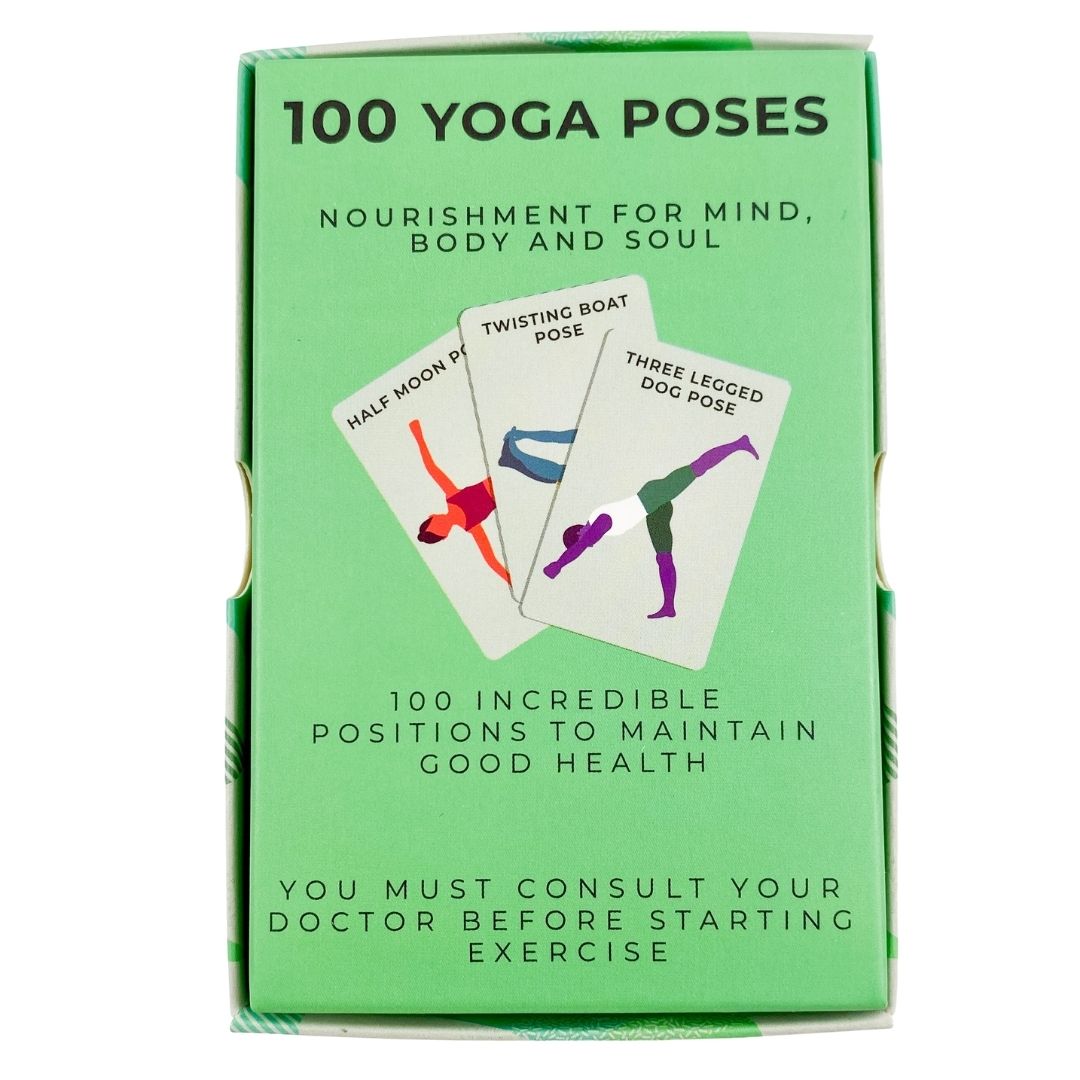 Yoga pose cards