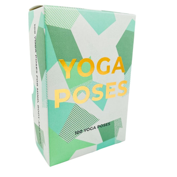 100 Yoga Poses Cards - Gift Republic for sale online | eBay