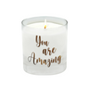 You Are Amazing Vanilla Soy Candle