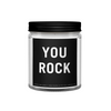 You Rock Natural Wax Candle