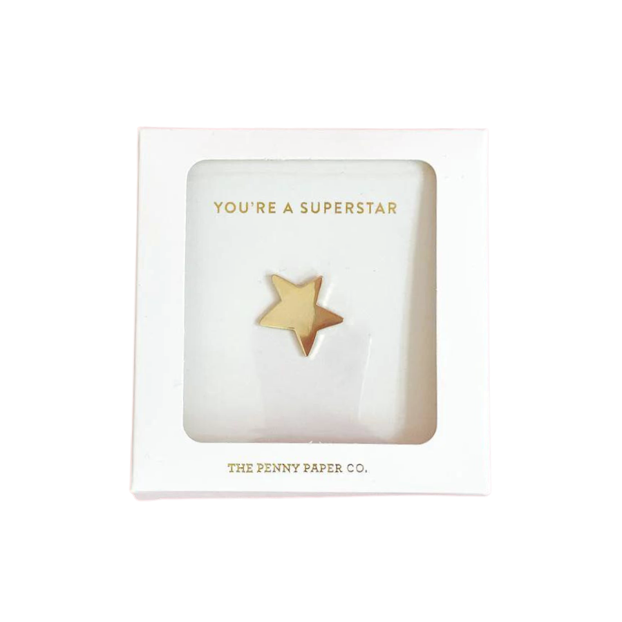 You're A Superstar Enamel Pin
