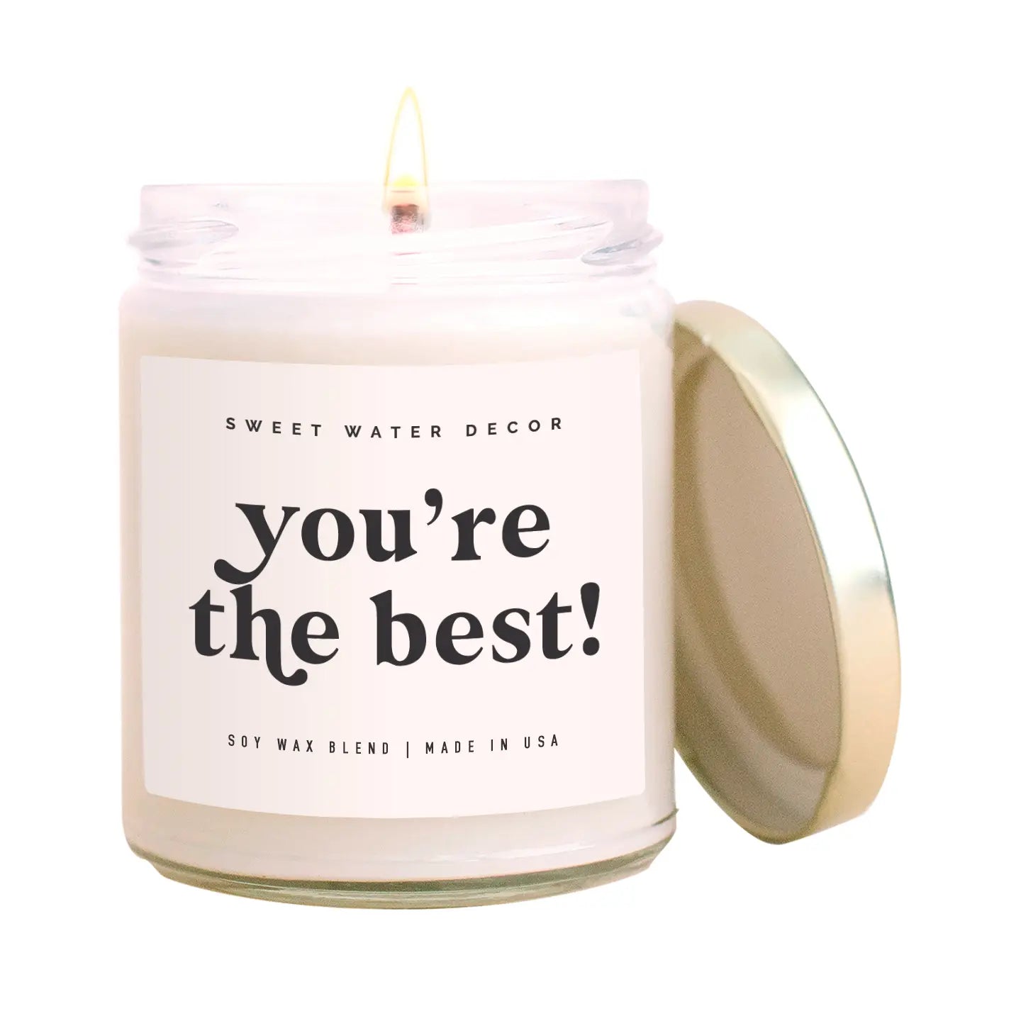 You’re The Best! 9oz Soy Candle