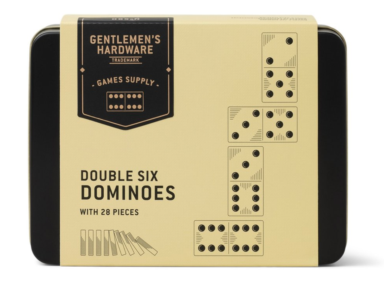 Double Six Dominoes Game