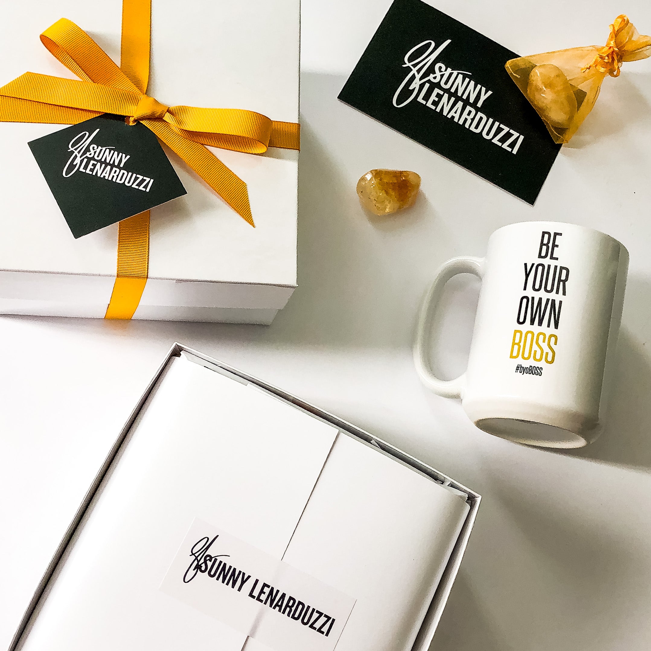 Custom gift boxes with your logo