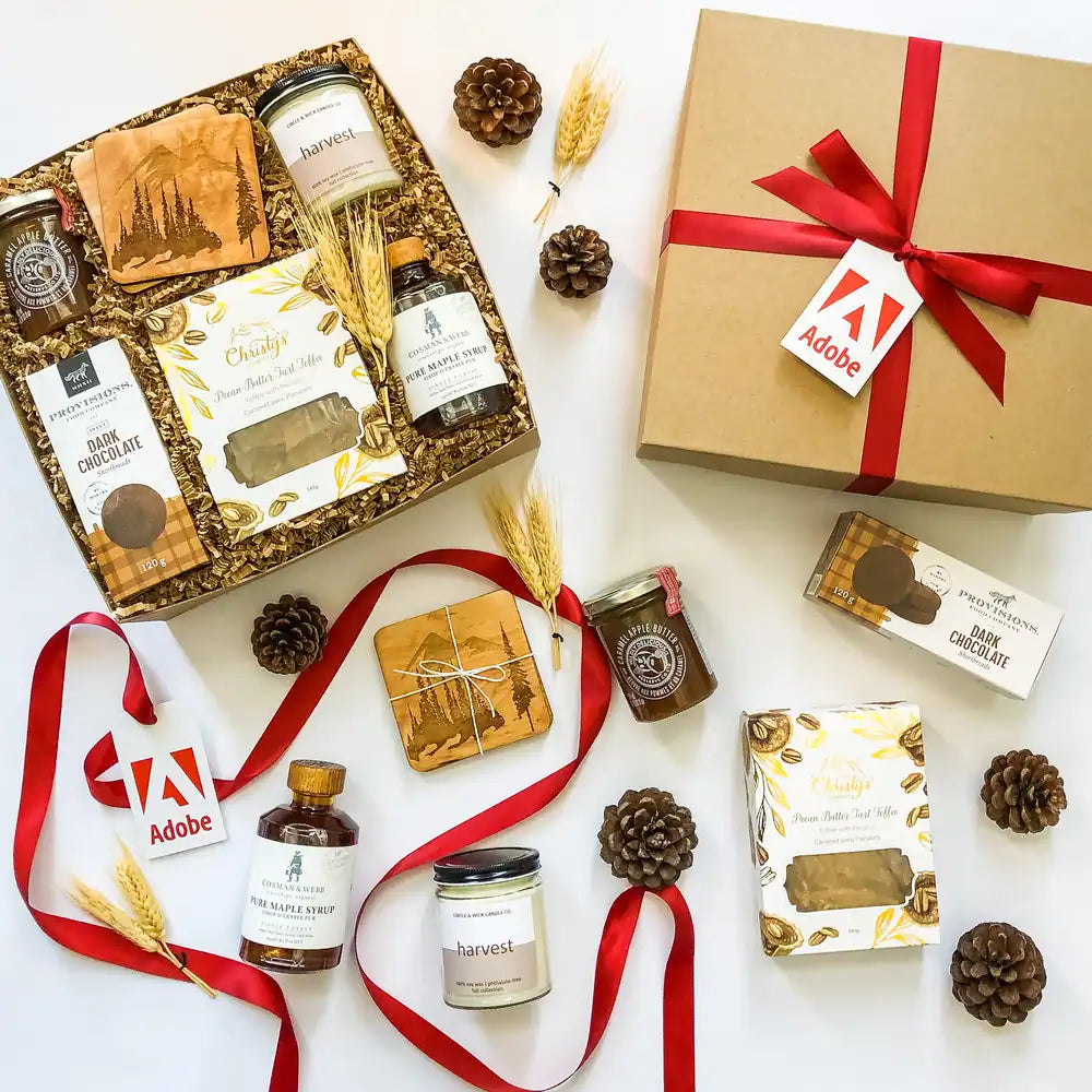 Gift box for Adobe