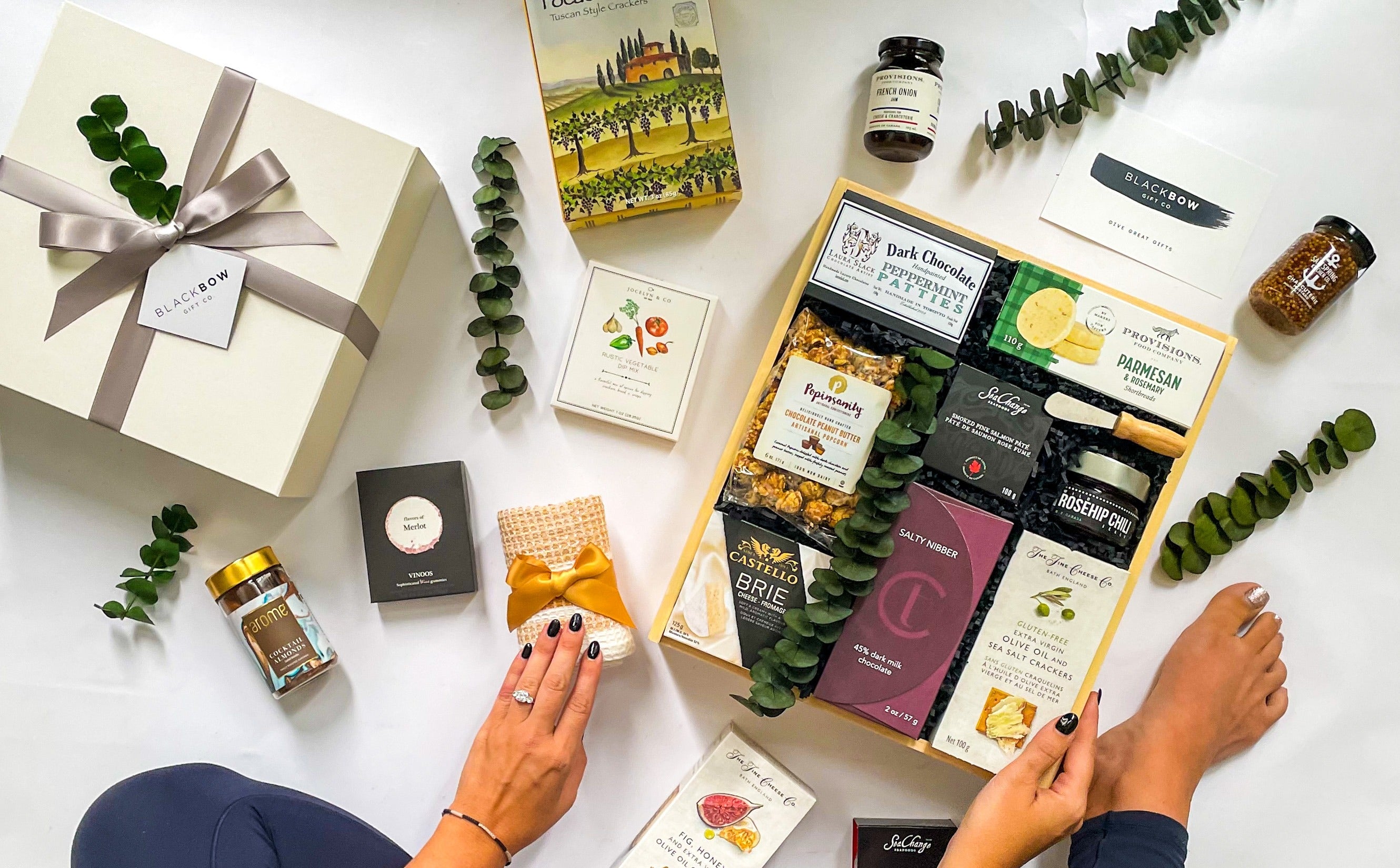 Creating your custom luxury gift box