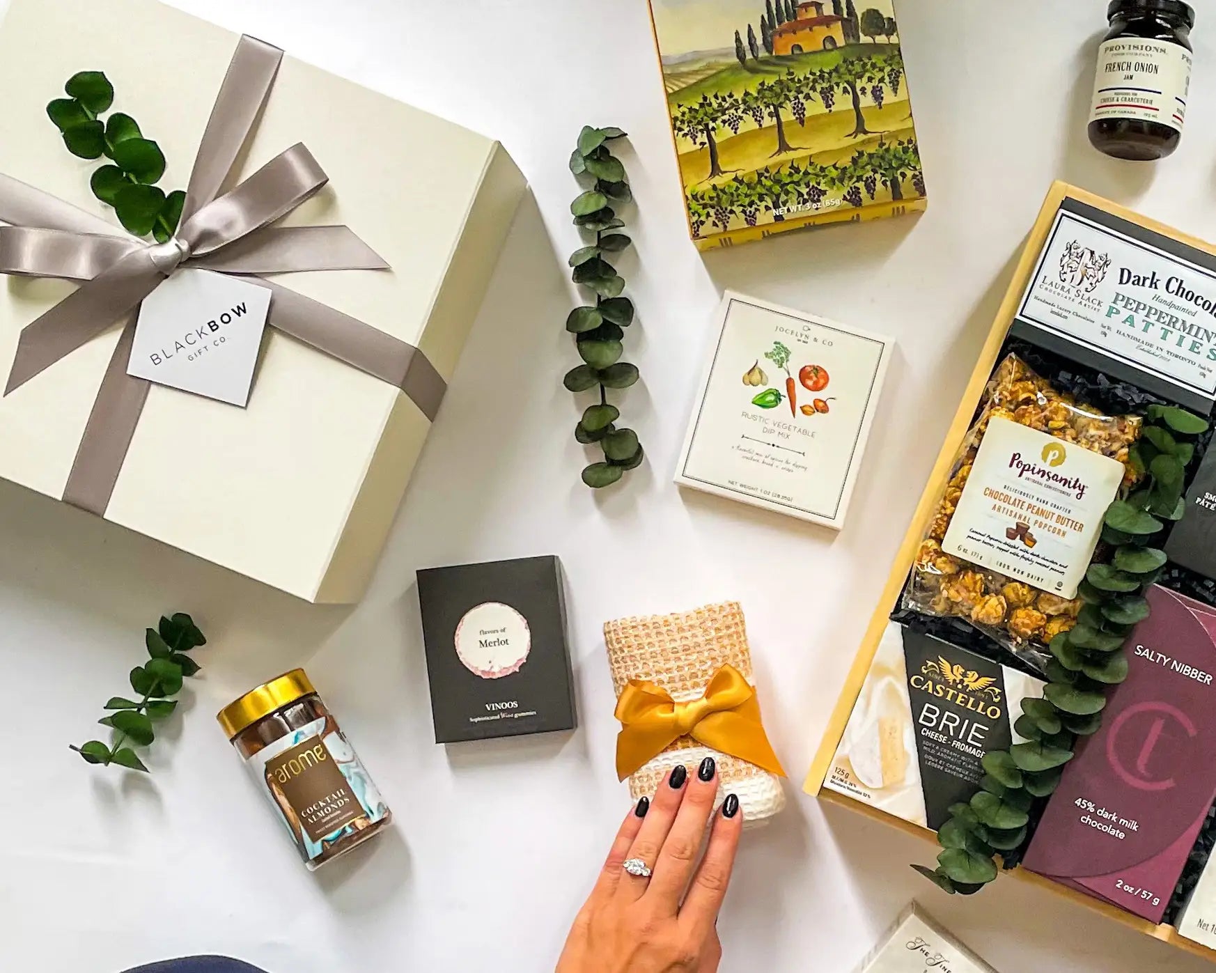 Creating your custom luxury gift box